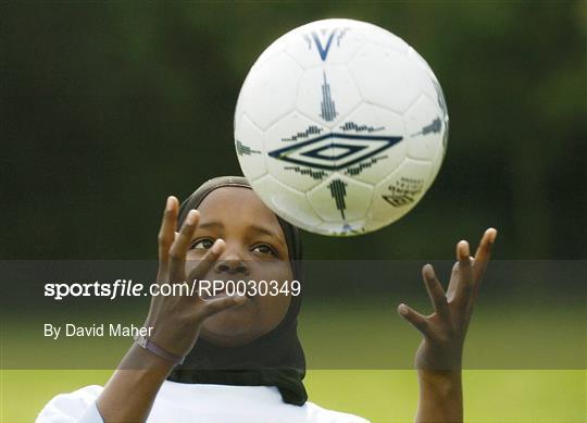 Launch of the FAI's Football Against Racism in Europe (FARE) Week
