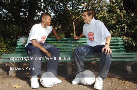 Launch of the FAI's Football Against Racism in Europe (FARE) Week