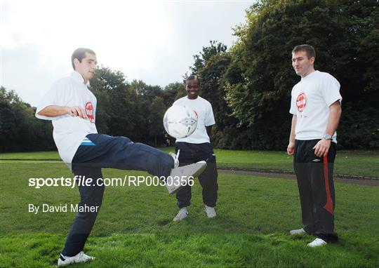 Launch of the FAI's Football Against Racism in Europe (FARE) Week