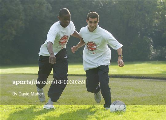 Launch of the FAI's Football Against Racism in Europe (FARE) Week