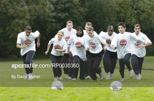 Launch of the FAI's Football Against Racism in Europe (FARE) Week