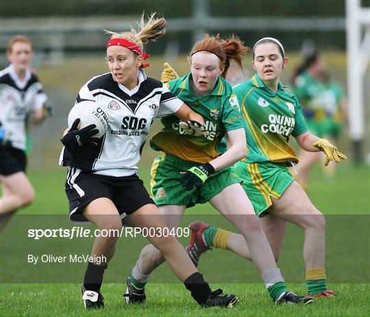 Lissummon (Armagh) v Emyvale (Monaghan) - Vhi Healthcare Ladies Ulster Junior Club Football Final