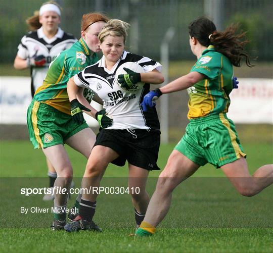 Lissummon (Armagh) v Emyvale (Monaghan) - Vhi Healthcare Ladies Ulster Junior Club Football Final