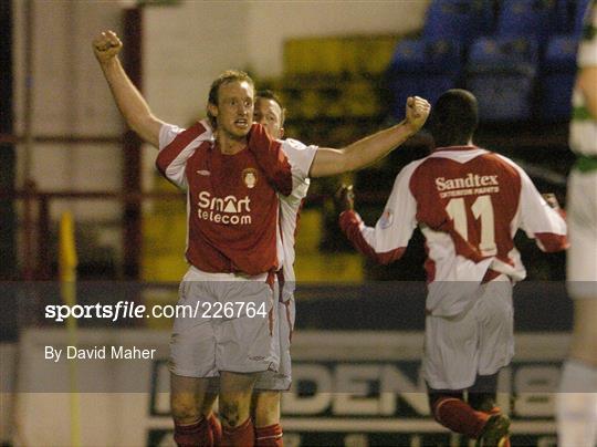 St. Patrick's Athletic v Shamrock Rovers - Carlsberg FAI Cup Semi-Final