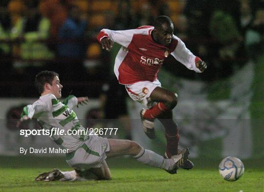 St. Patrick's Athletic v Shamrock Rovers - Carlsberg FAI Cup Semi-Final St. Patrick's Athletic v Shamrock Rovers - Carlsberg FAI Cup Semi-Final