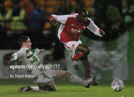 St. Patrick's Athletic v Shamrock Rovers - Carlsberg FAI Cup Semi-Final