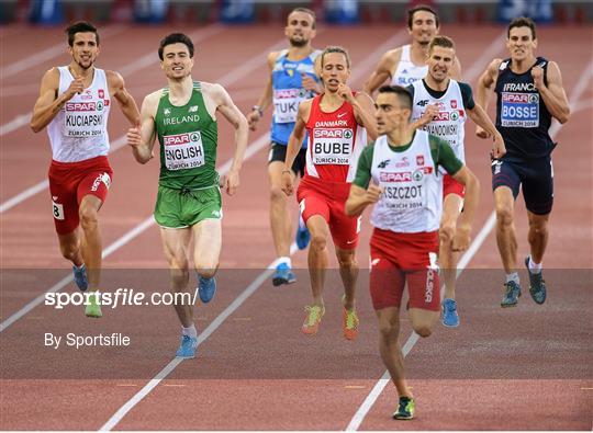 European Athletics Championships 2014 - Day 4