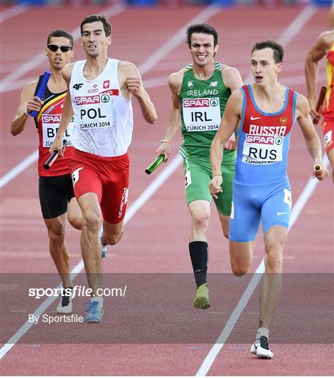European Athletics Championships 2014 - Day 5