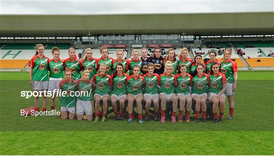 Cork v Mayo - TG4 All-Ireland Ladies Football Senior Championship Quarter-Final