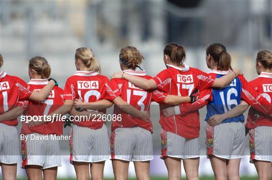 Cork v Armagh TG4 Ladies All-Ireland Senior Football Championship Final