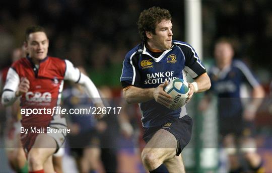 Leinster v Gloucester Rugby - Heineken Cup 2006-2007