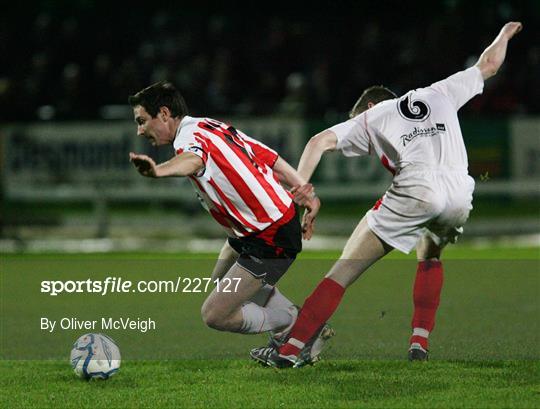 Derry City v Sligo Rovers - Carlsberg FAI Cup Semi-Final Replay