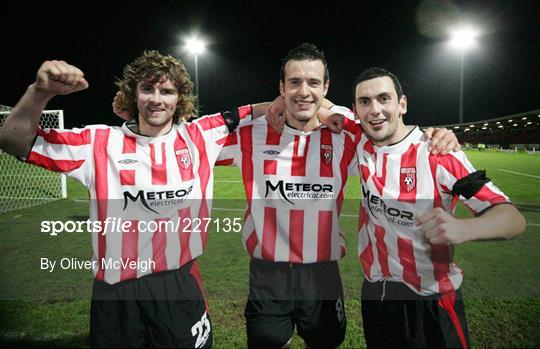 Derry City v Sligo Rovers - Carlsberg FAI Cup Semi-Final Replay