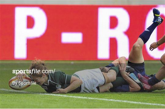 Ireland v France - 2014 Women's Rugby World Cup 3rd / 4th place Play-off