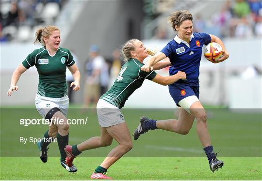 Ireland v France - 2014 Women's Rugby World Cup 3rd / 4th place Play-off