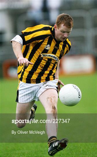 Gweedore (Donegal) v Crossmaglen (Armagh) - AIB Ulster Senior Club Football Championship 1st Round