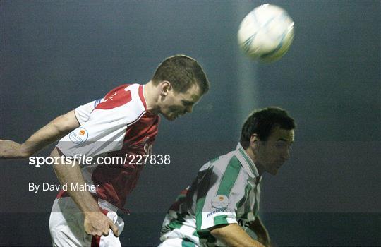 St Patrick's Athletic v Cork City - eircom League Premier Division