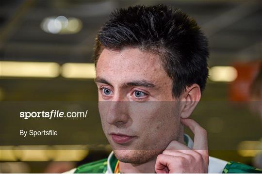 Team Ireland return from European Athletics Championships 2014