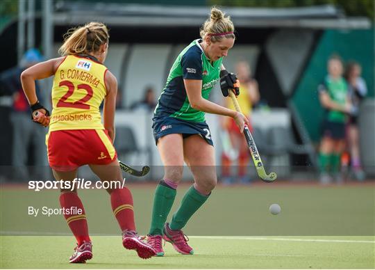 Ireland v Spain - Women's 2 x 3 Nations tournament