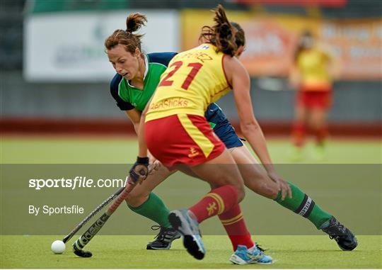 Ireland v Spain - Women's 2 x 3 Nations tournament
