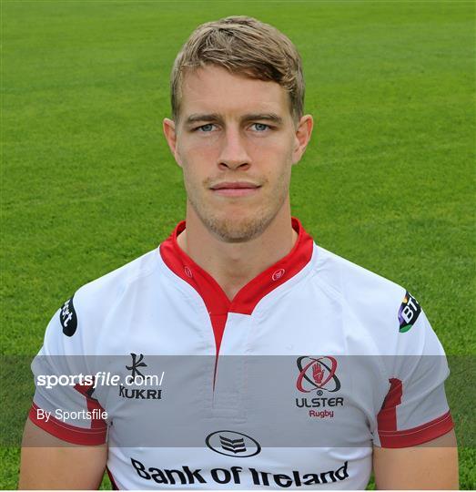 Ulster Rugby Squad Portraits 2014/15
