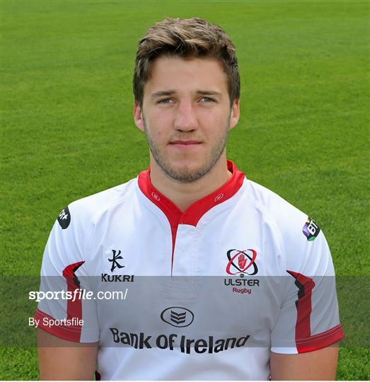 Ulster Rugby Squad Portraits 2014/15