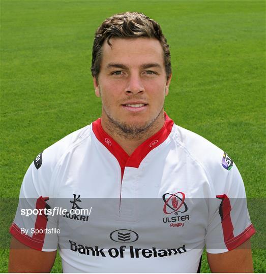 Ulster Rugby Squad Portraits 2014/15