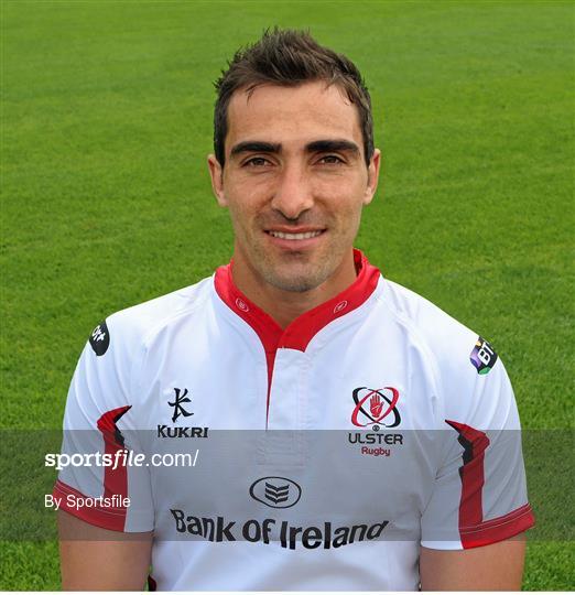 Ulster Rugby Squad Portraits 2014/15