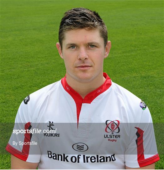 Ulster Rugby Squad Portraits 2014/15