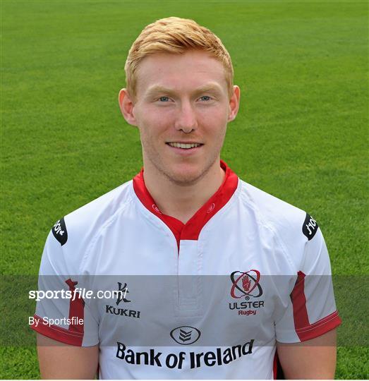 Ulster Rugby Squad Portraits 2014/15