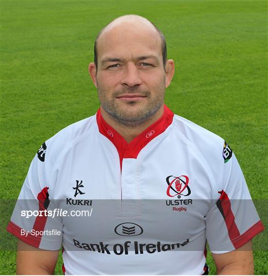 Ulster Rugby Squad Portraits 2014/15