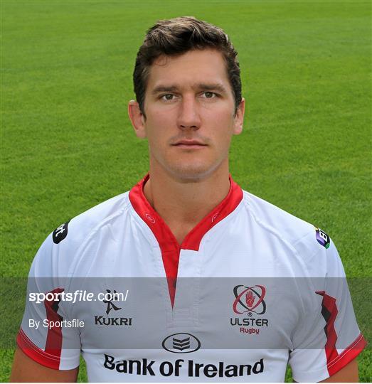 Ulster Rugby Squad Portraits 2014/15