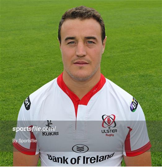 Ulster Rugby Squad Portraits 2014/15