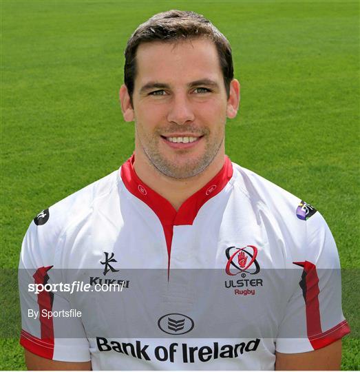 Ulster Rugby Squad Portraits 2014/15