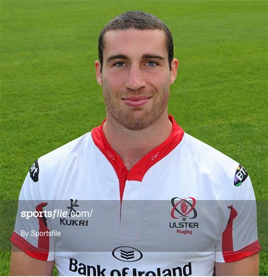 Ulster Rugby Squad Portraits 2014/15