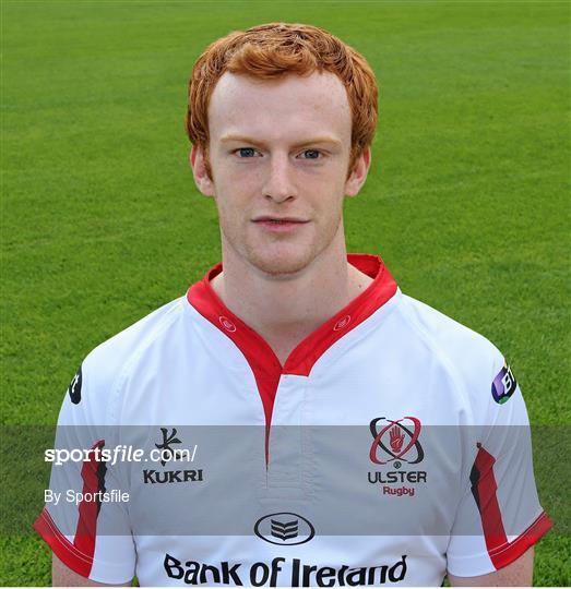 Ulster Rugby Squad Portraits 2014/15