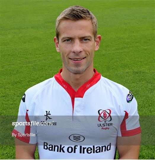 Ulster Rugby Squad Portraits 2014/15