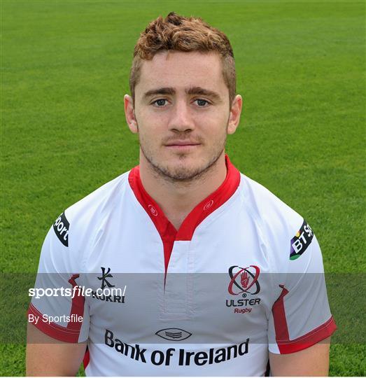 Ulster Rugby Squad Portraits 2014/15