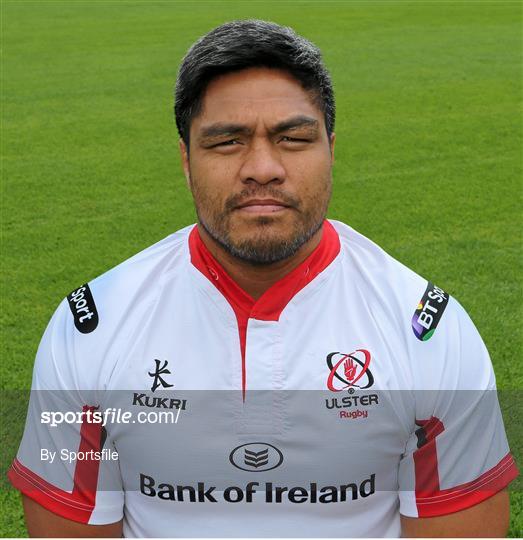 Ulster Rugby Squad Portraits 2014/15