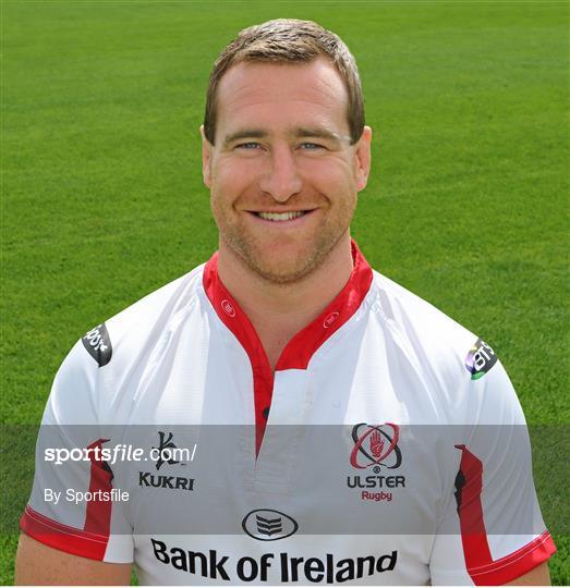 Ulster Rugby Squad Portraits 2014/15