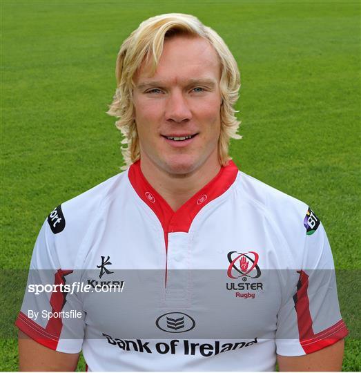 Ulster Rugby Squad Portraits 2014/15