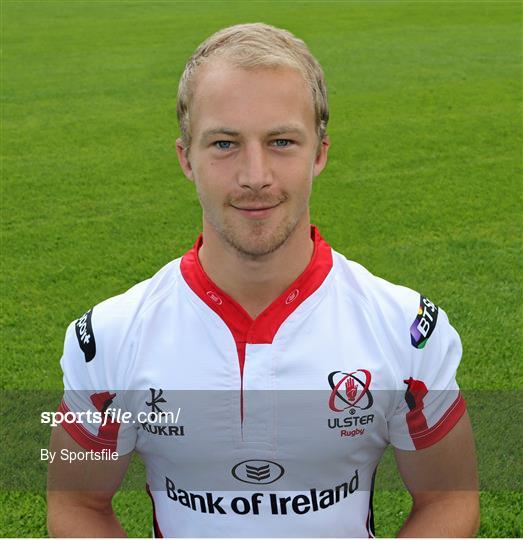 Ulster Rugby Squad Portraits 2014/15