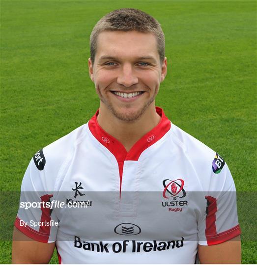 Ulster Rugby Squad Portraits 2014/15