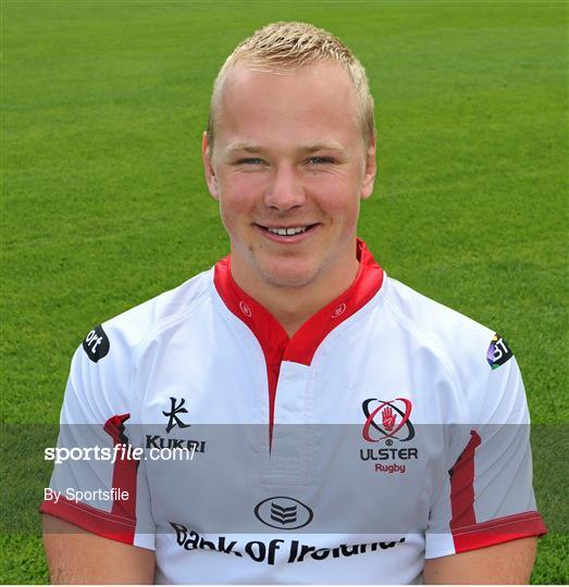 Ulster Rugby Squad Portraits 2014/15