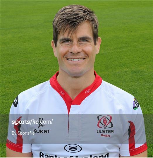 Ulster Rugby Squad Portraits 2014/15