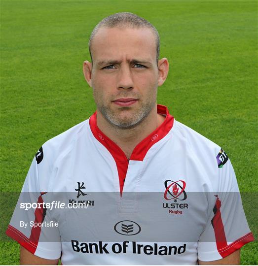 Ulster Rugby Squad Portraits 2014/15