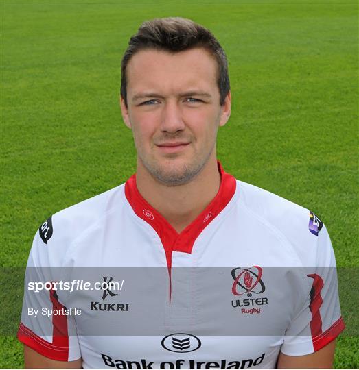 Ulster Rugby Squad Portraits 2014/15