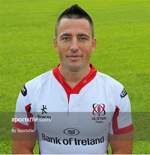 Ulster Rugby Squad Portraits 2014/15