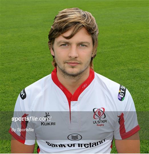 Ulster Rugby Squad Portraits 2014/15