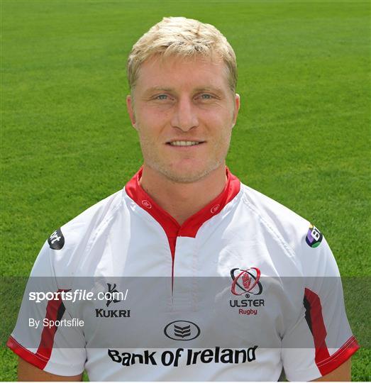 Ulster Rugby Squad Portraits 2014/15